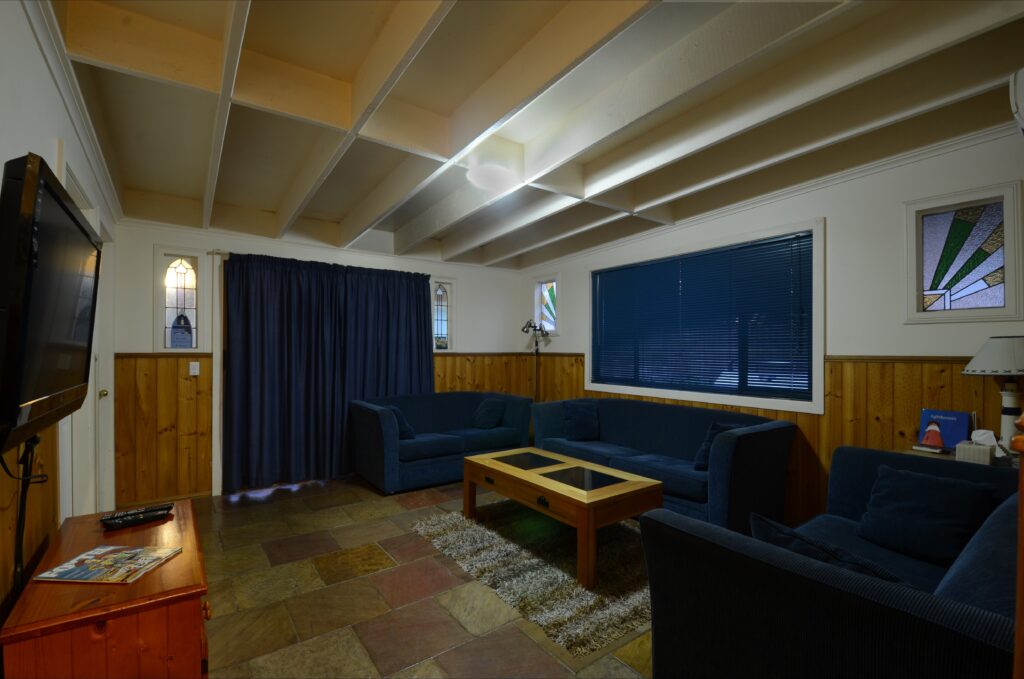 Downstairs