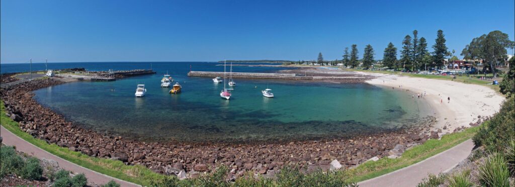 Shellharbour Village Boat Harbour