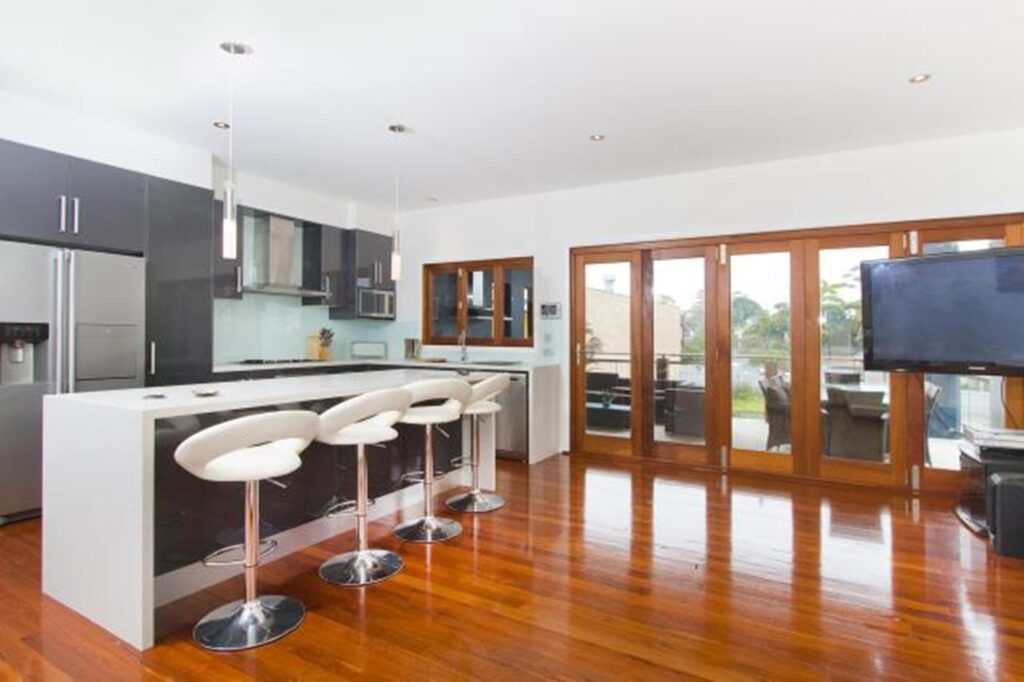 Kitchen doors