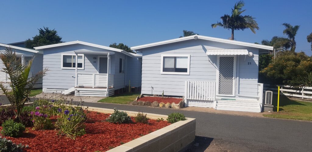 Large Cabin 21 , 22 and 23