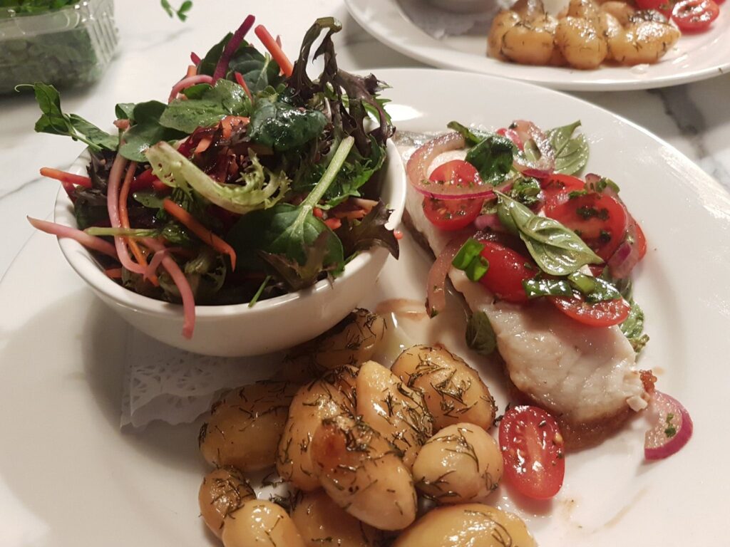 Main Meal - A Class Catering