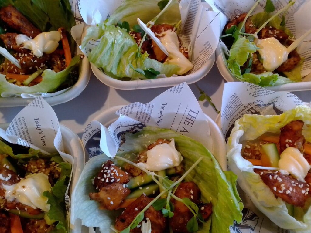 Entree - A Class Catering