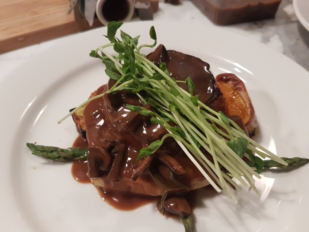 Main Meal - A Class Catering