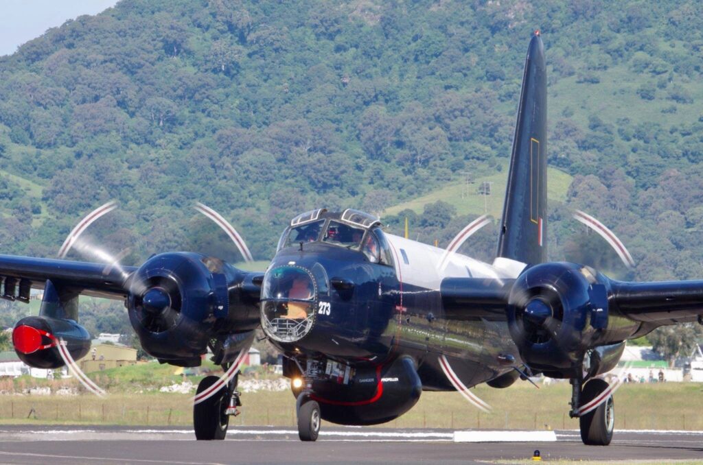Military maritime reconnaissance, patrol and anti-submarine aircraft