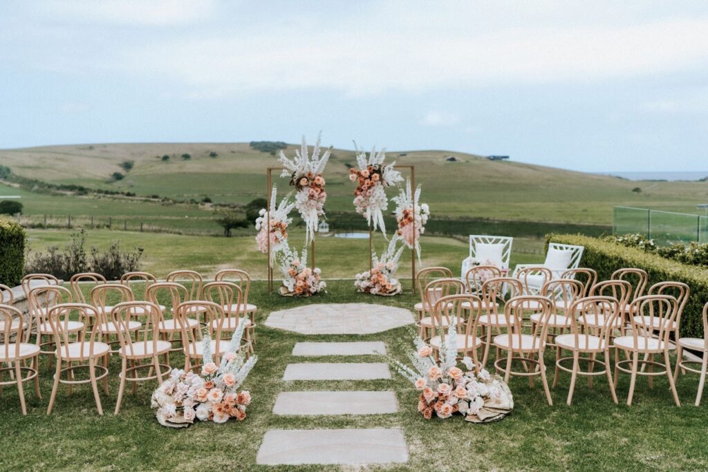 Wedding Ceremony Setup