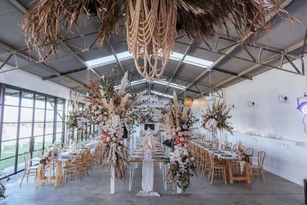 Marquee- setup for event