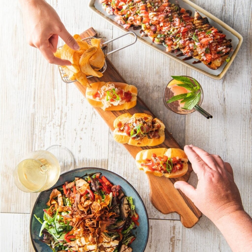 Hotdog Finger foods