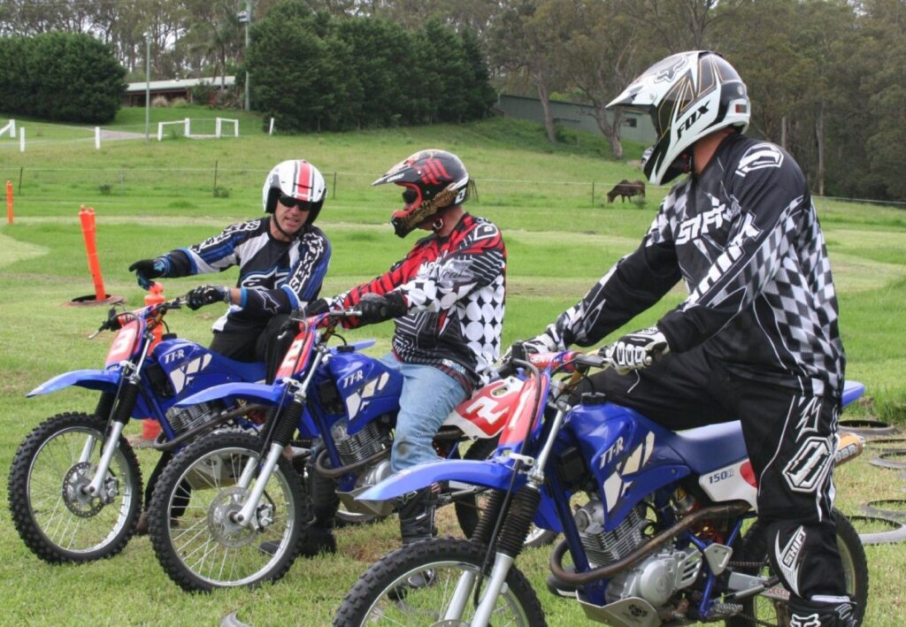 Corser Concepts Motorcycle Schoolraining group