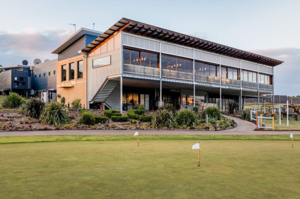 The Tavern at Shell Cove overlooking Golf Course