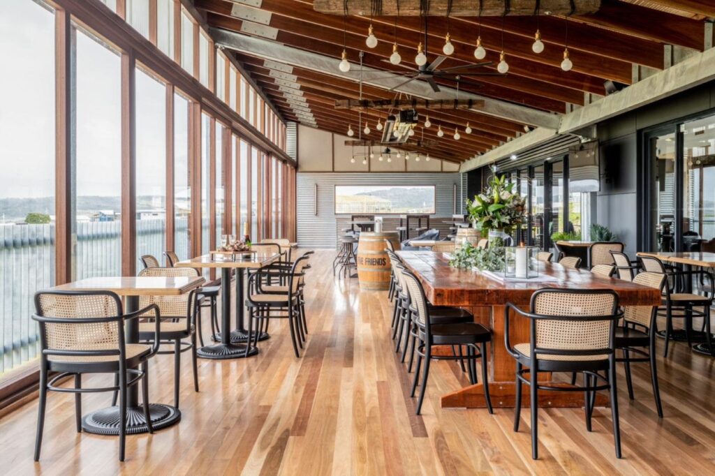 Tavern Deck Area - at the Links Golf Course Shell Cove