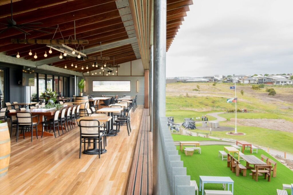 Overlooking The Links Golf Course
