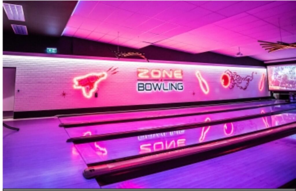 Zone Bowling lanes
