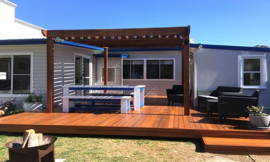 Entertaining area