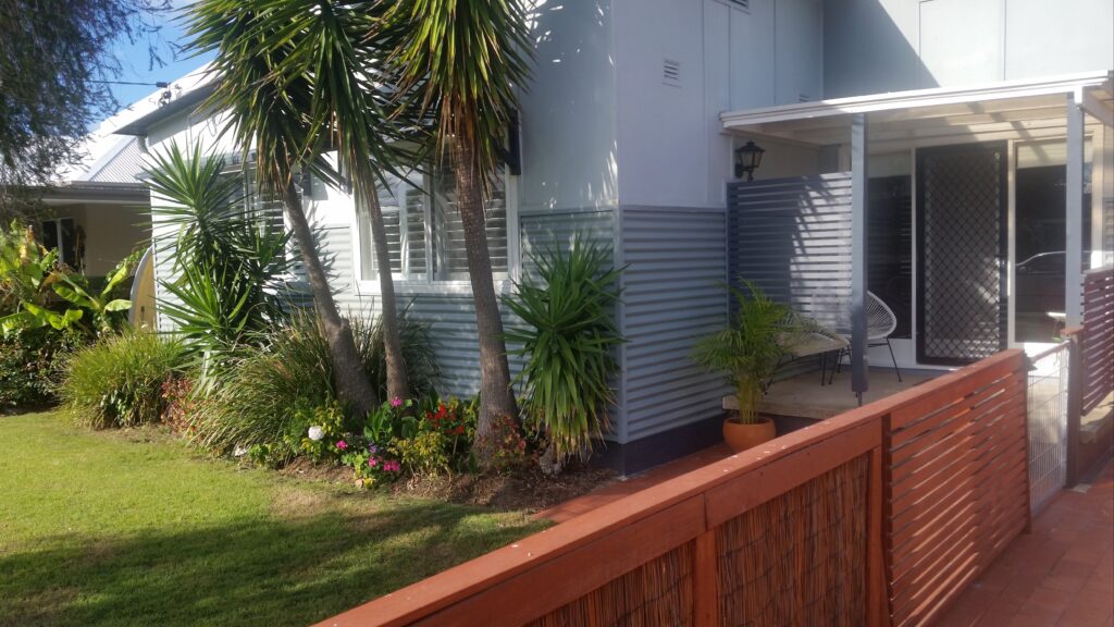 Front house