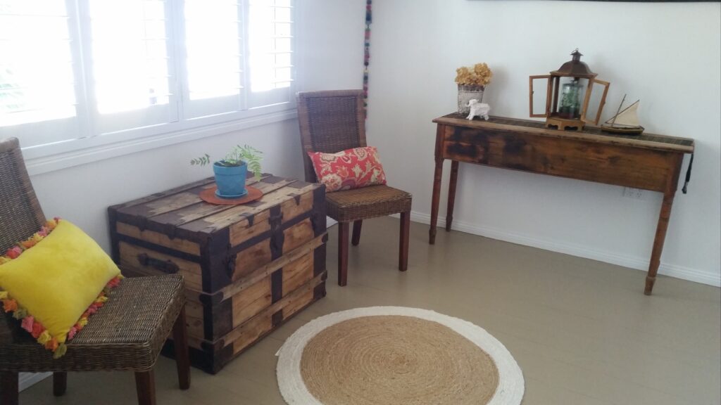 Lounge area