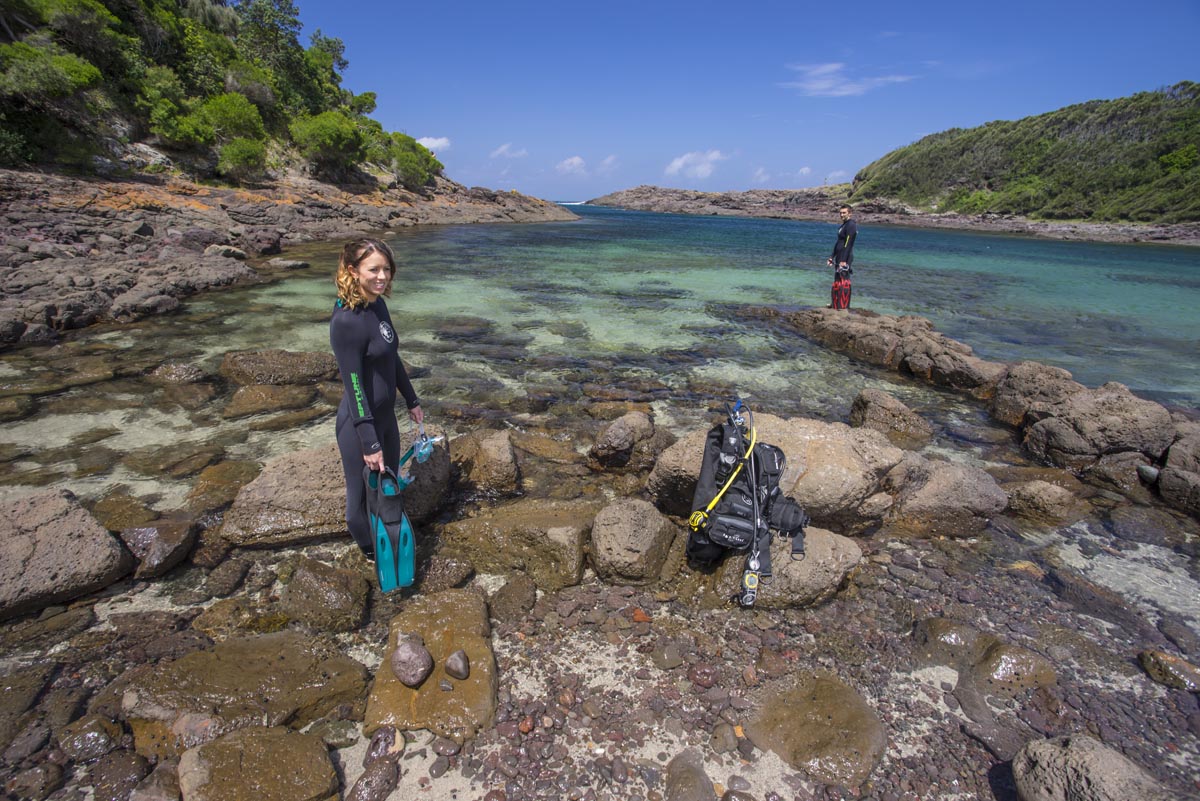Bushrangers Bay Aquatic Reserve Shellharbour