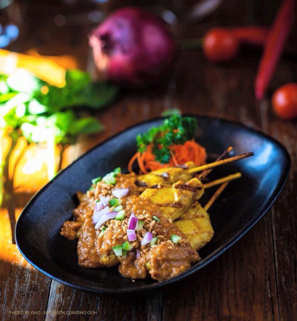 Chicken Skewers