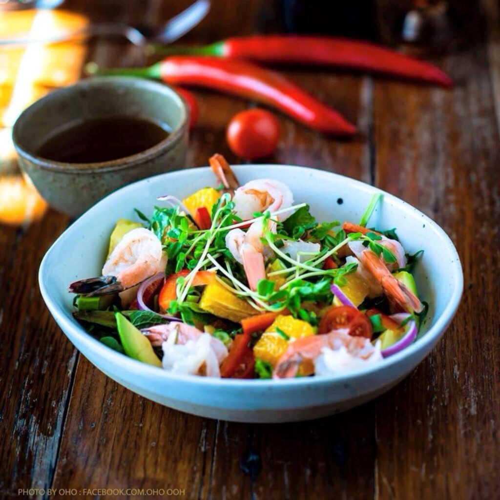 Prawn salad