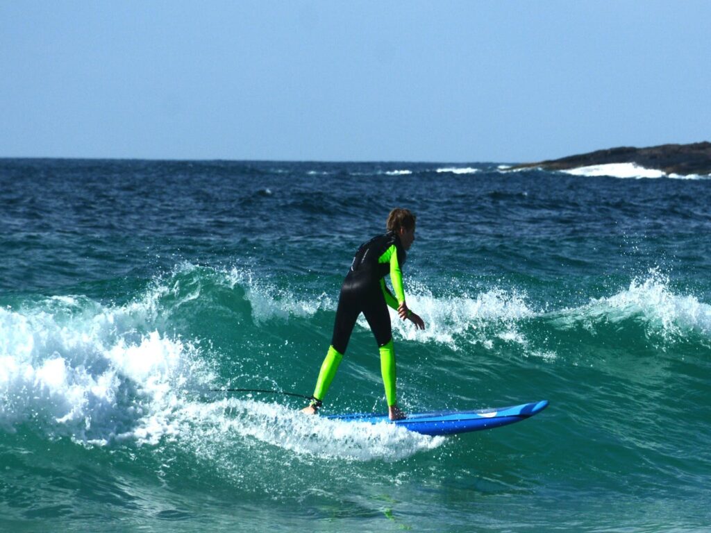 Land's Edge Foundation Surf School South Coast Gerroa 7 Mile Beach