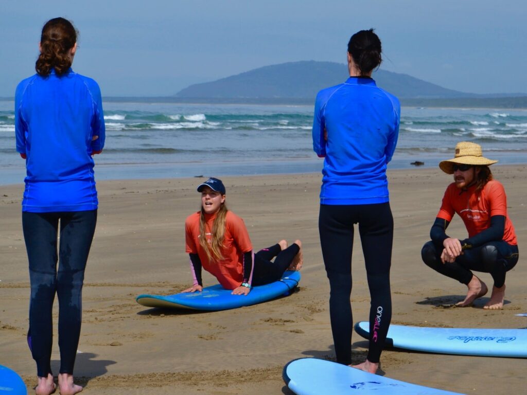 Land's Edge Foundation Surf School South Coast Gerroa 7 Mile Beach