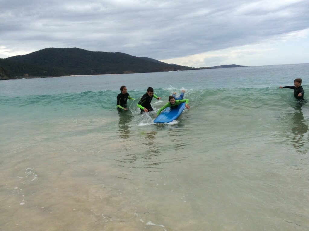 Land's Edge Foundation Surf School South Coast Gerroa 7 Mile Beach