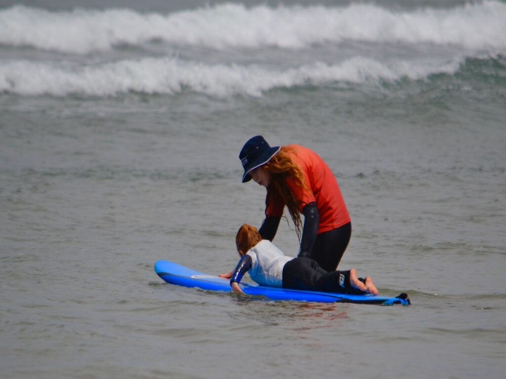Land's Edge Foundation Surf School South Coast Gerroa 7 Mile Beach