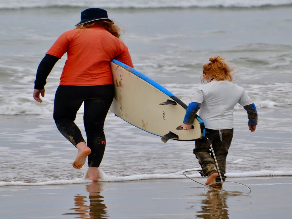 Land's Edge Foundation Surf School South Coast Gerroa 7 Mile Beach