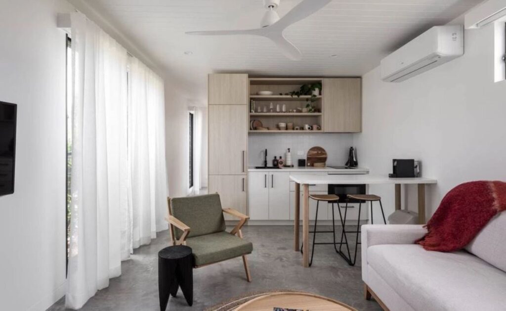 Studio on Park Accommodation