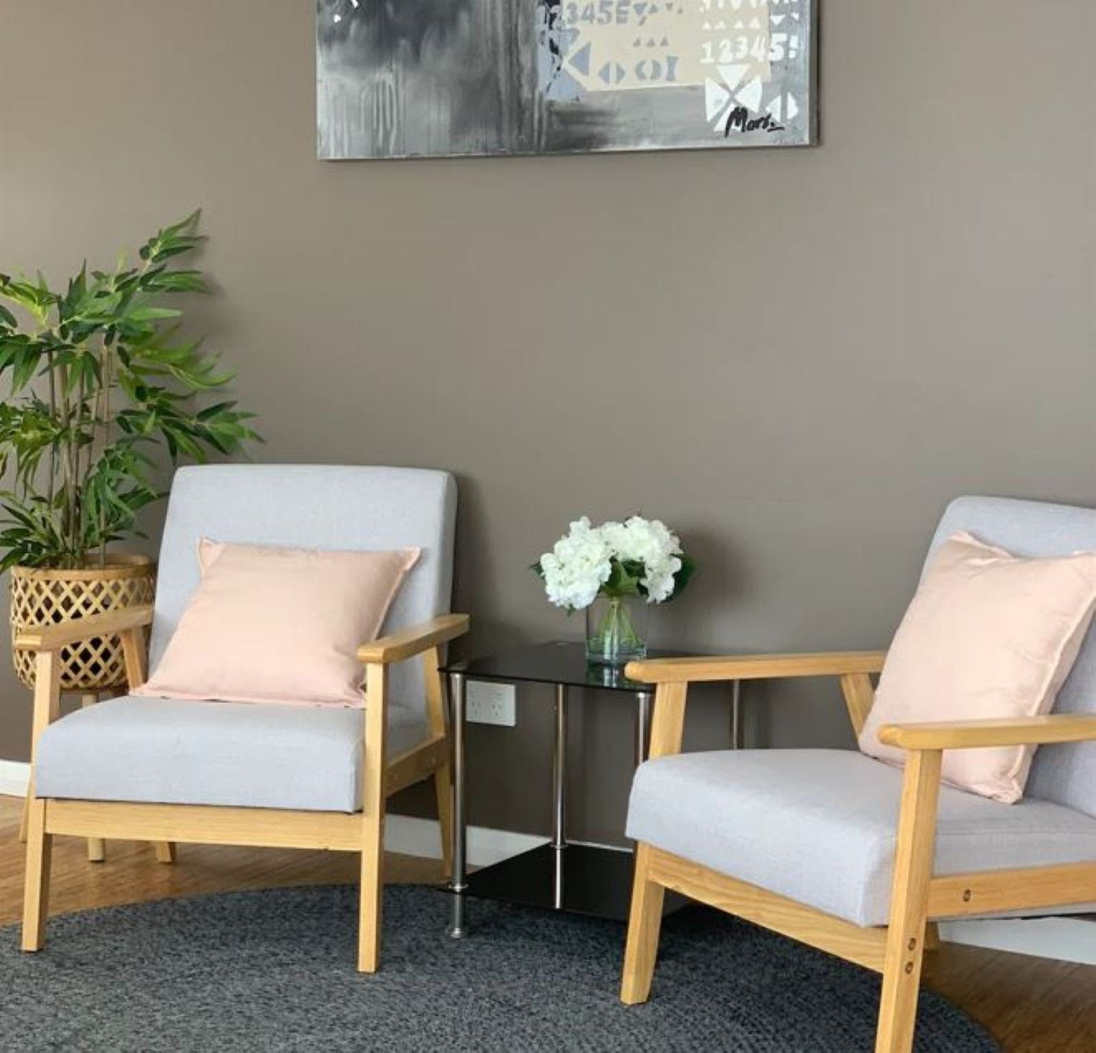 Lounge area