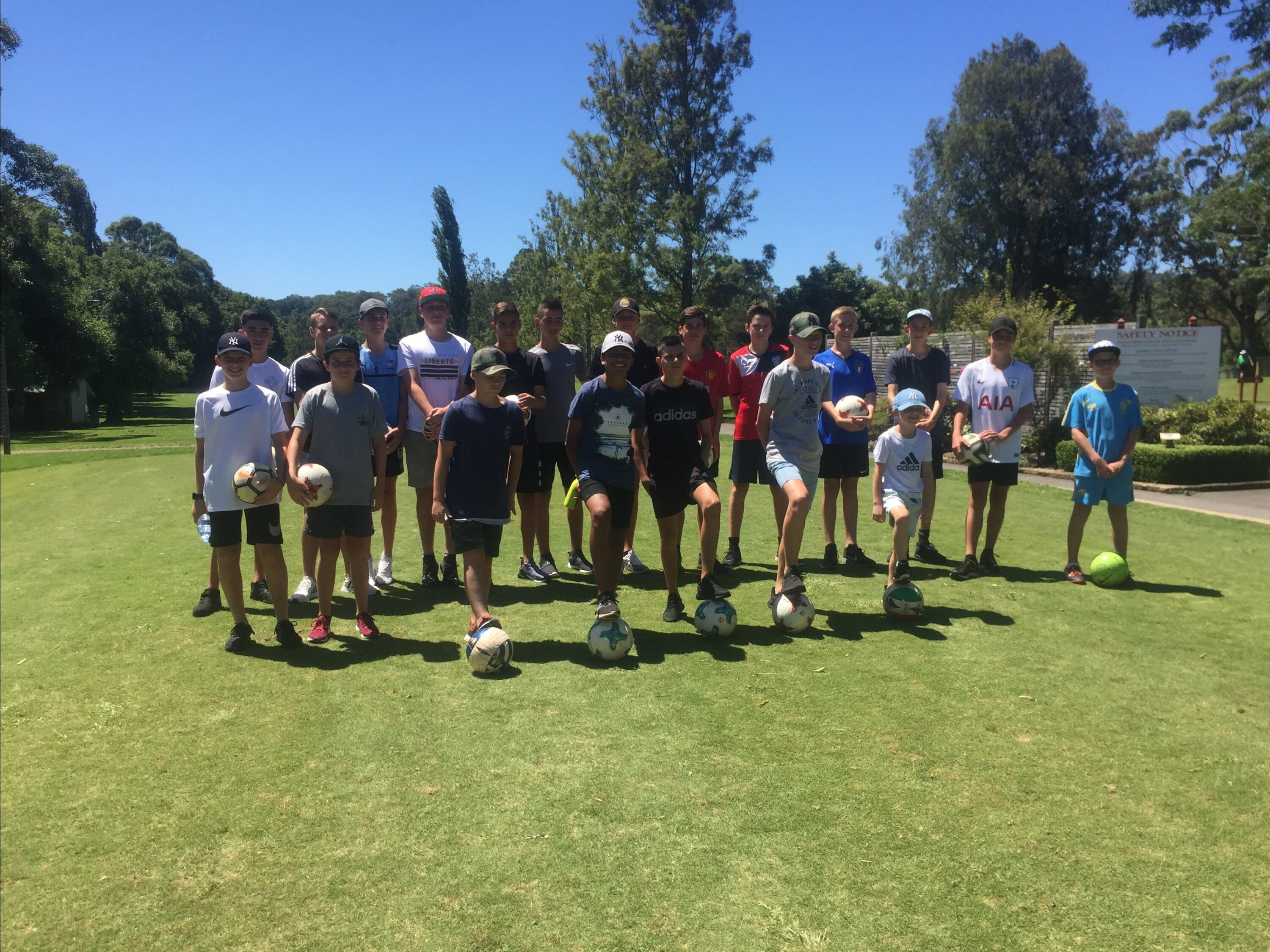 Shellharbour Pre Season fun
