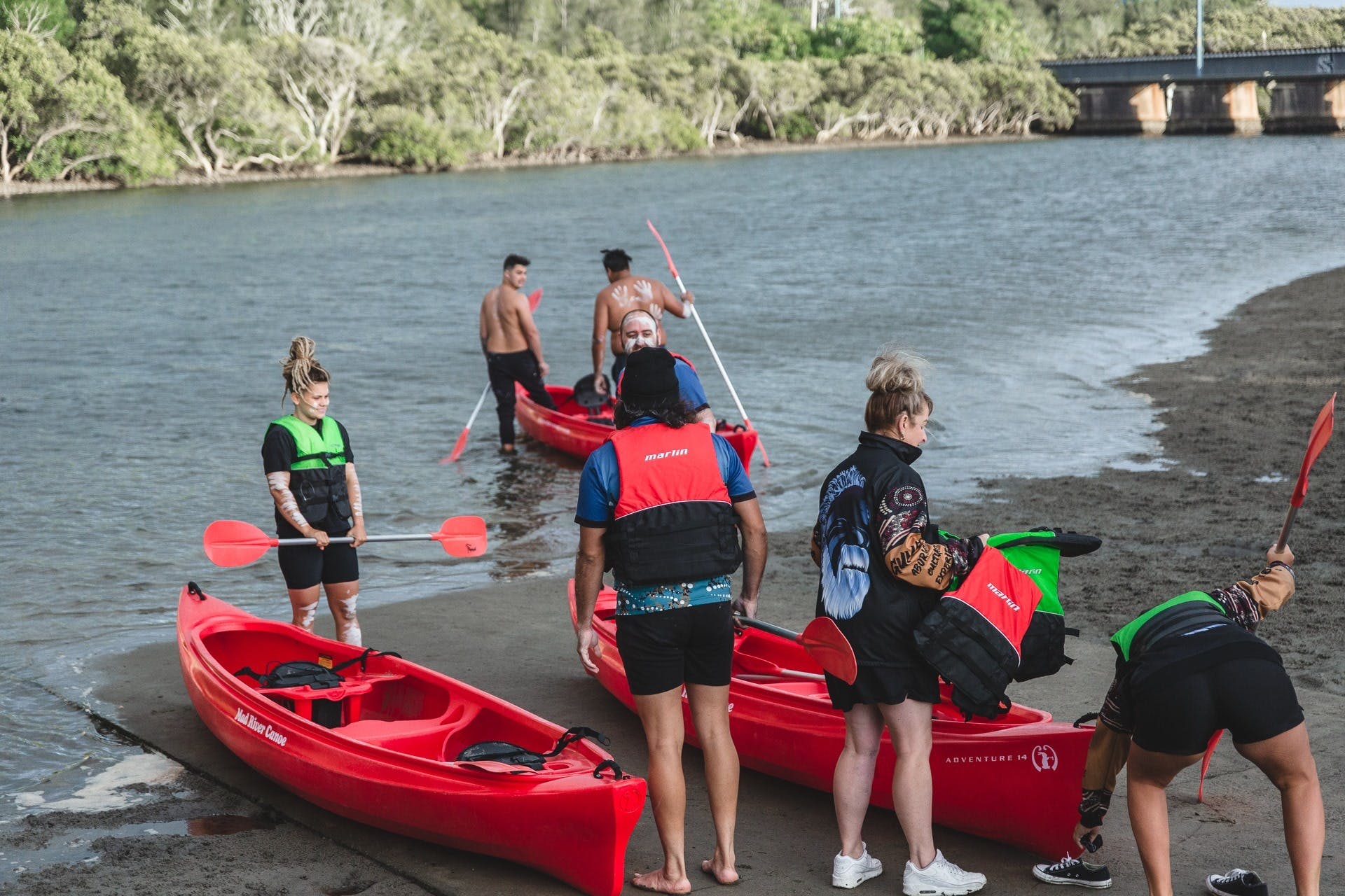 cultural aboriginal heritage tours Gumaraa Minnamurra river