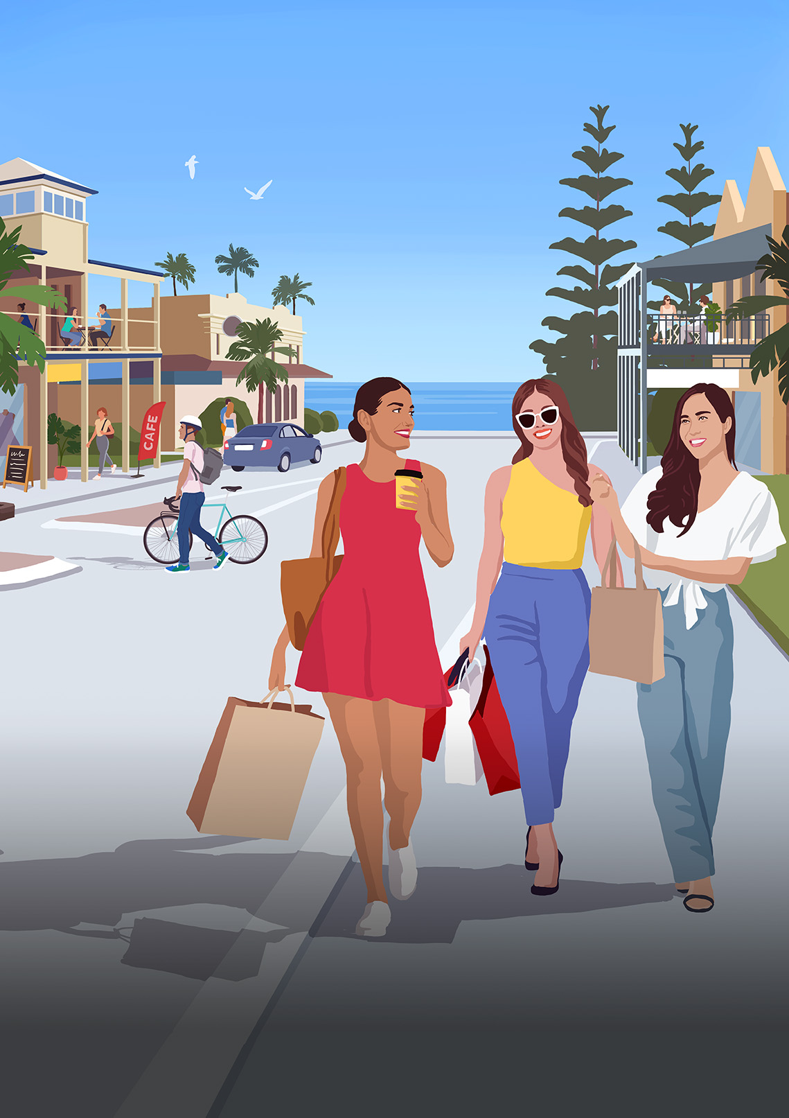 Good times shopping image