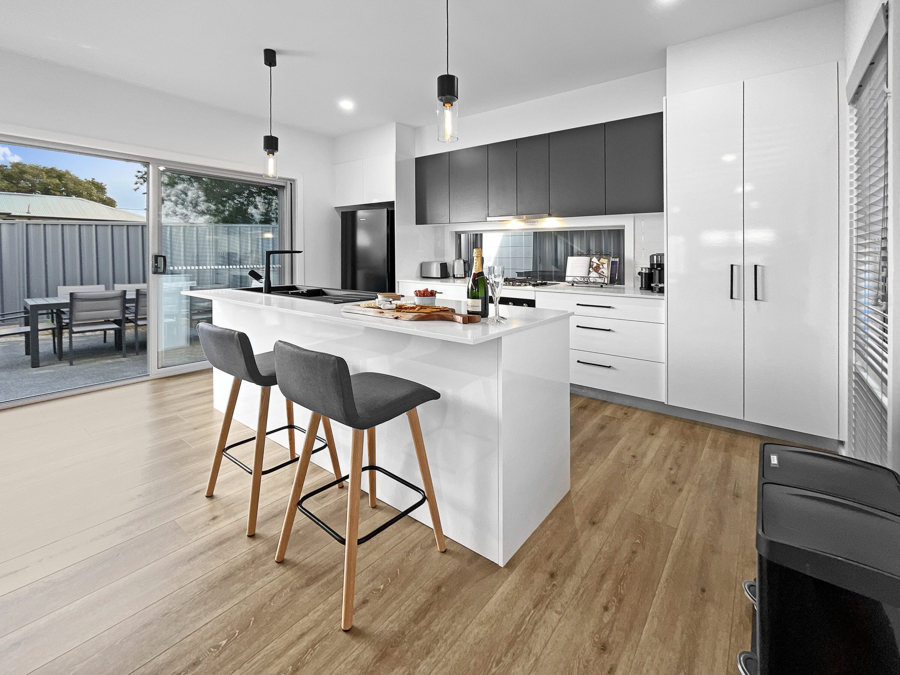 Modern Village Retreat