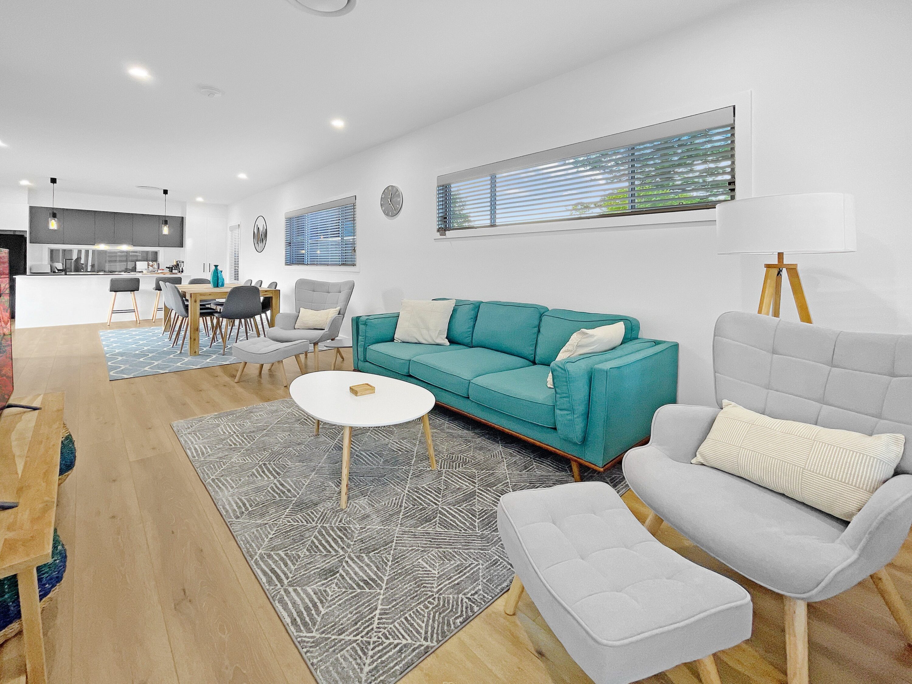 Modern Village Retreat