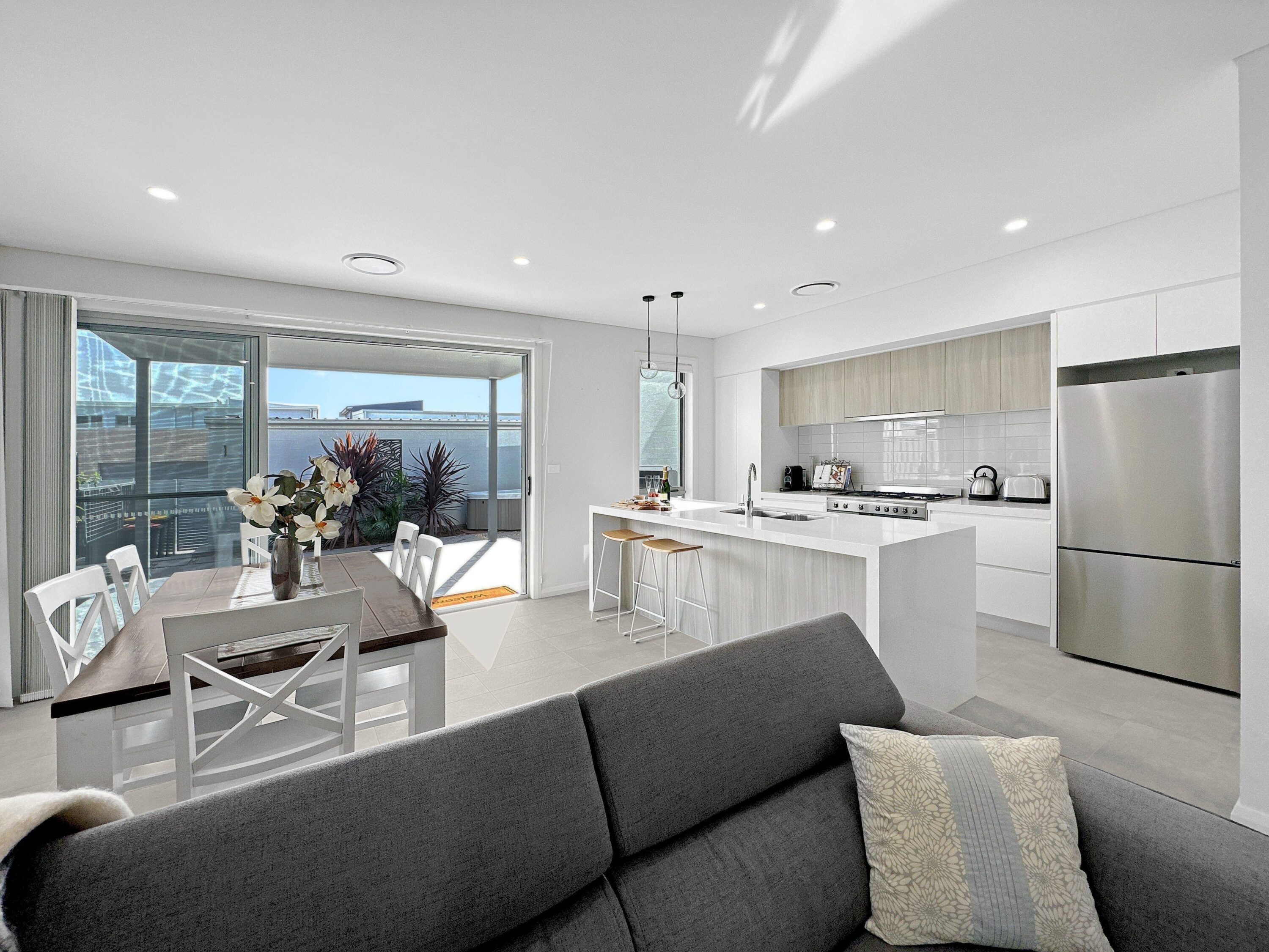 Shallows Coastal Retreat, Kitchen at Shell CoveShallows Coastal Retreat