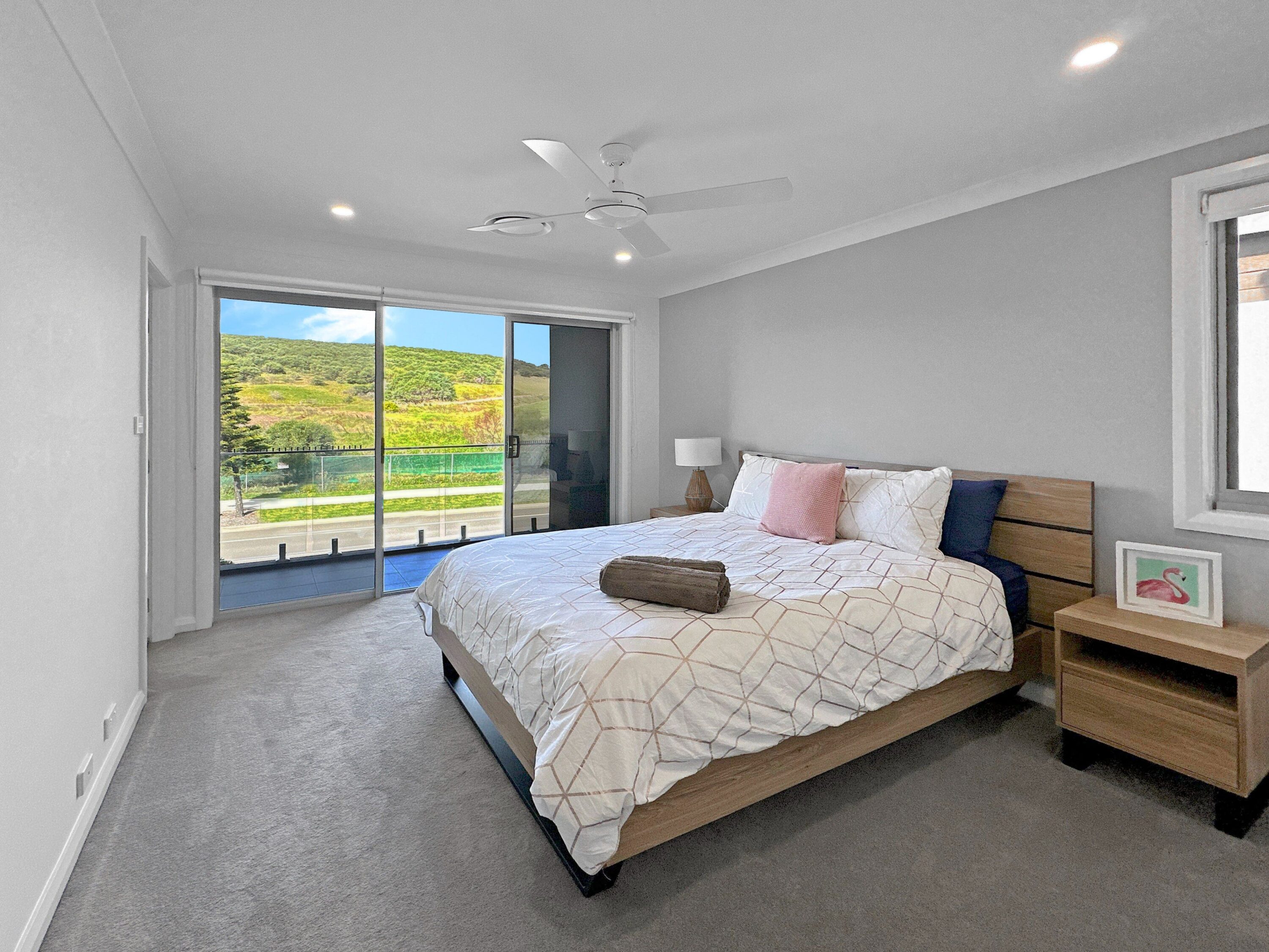 Shallows Coastal Retreat - Bedroom -at Shell Cove