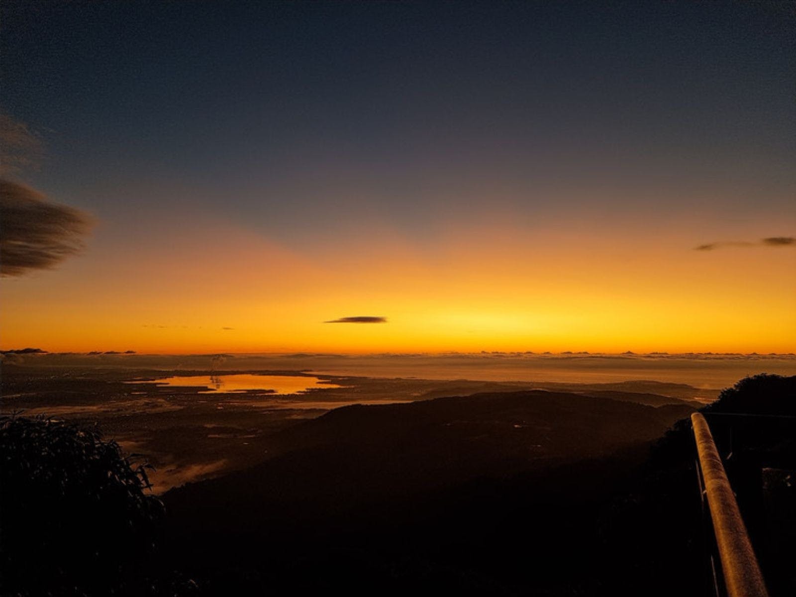 Sunrise Treetop tour