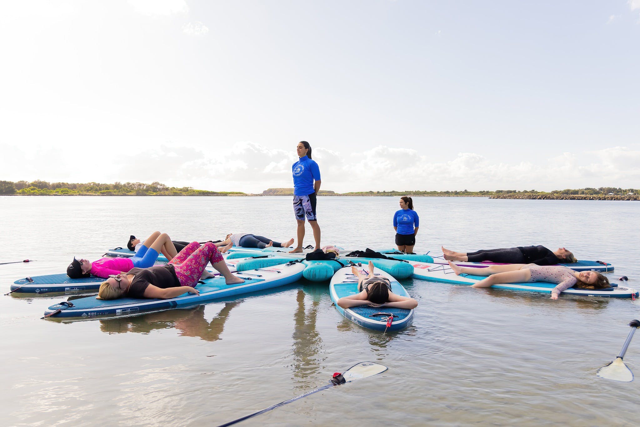 Peaceful SUP Yoga