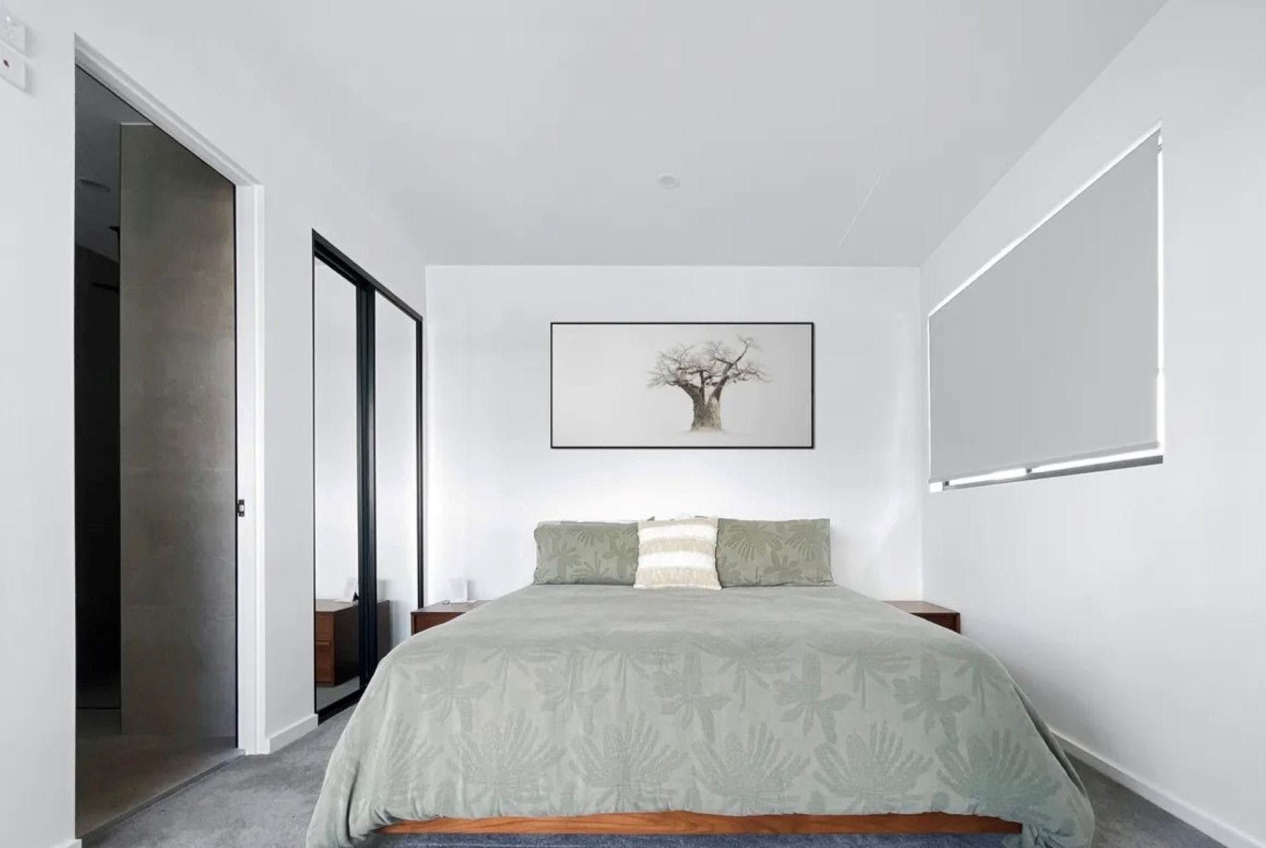 Main Bedroom at Beach Side Luxury at the Point, Barrack Point, Shellharbour