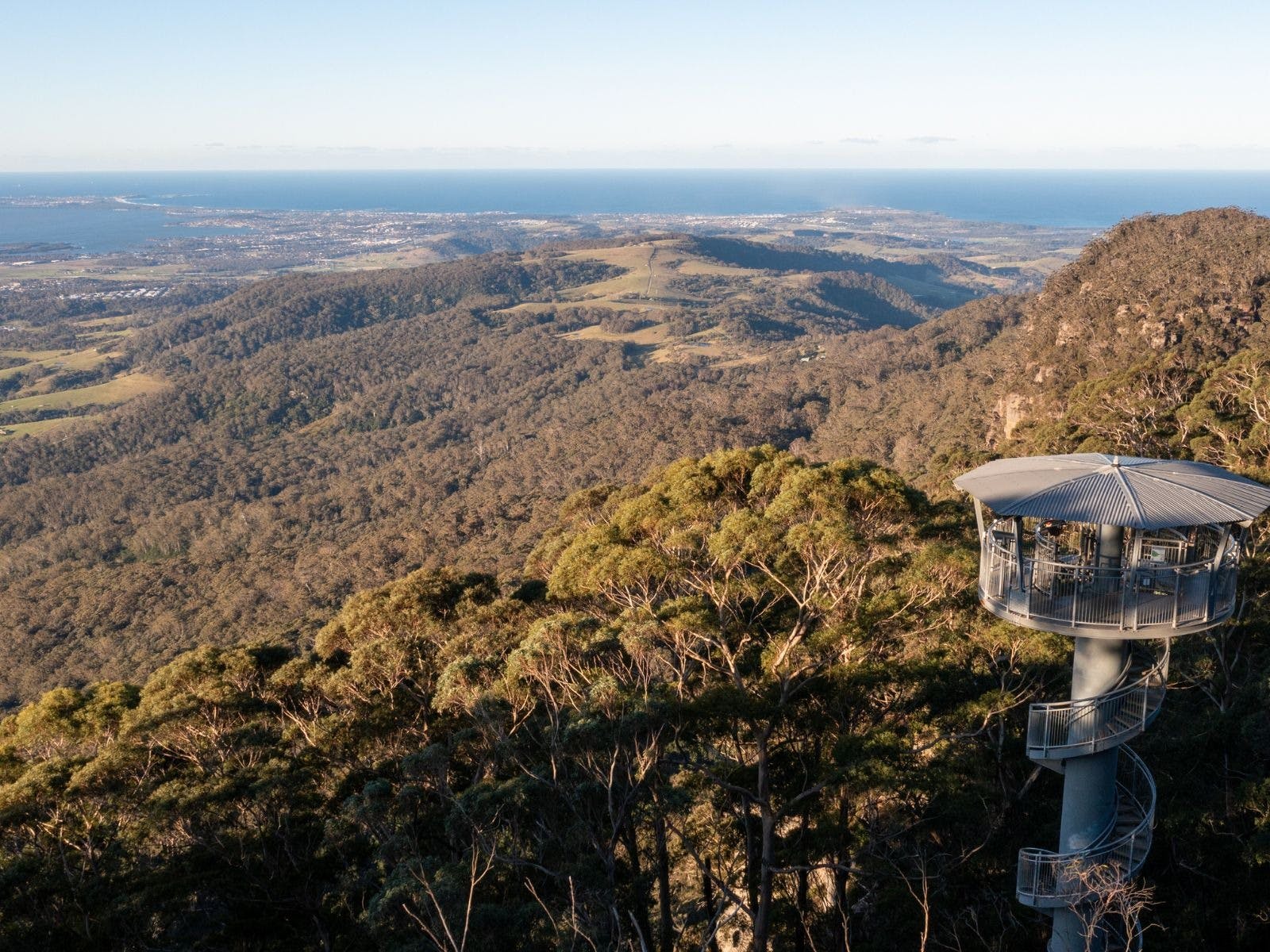 Knights Tower at Illawarra Fly