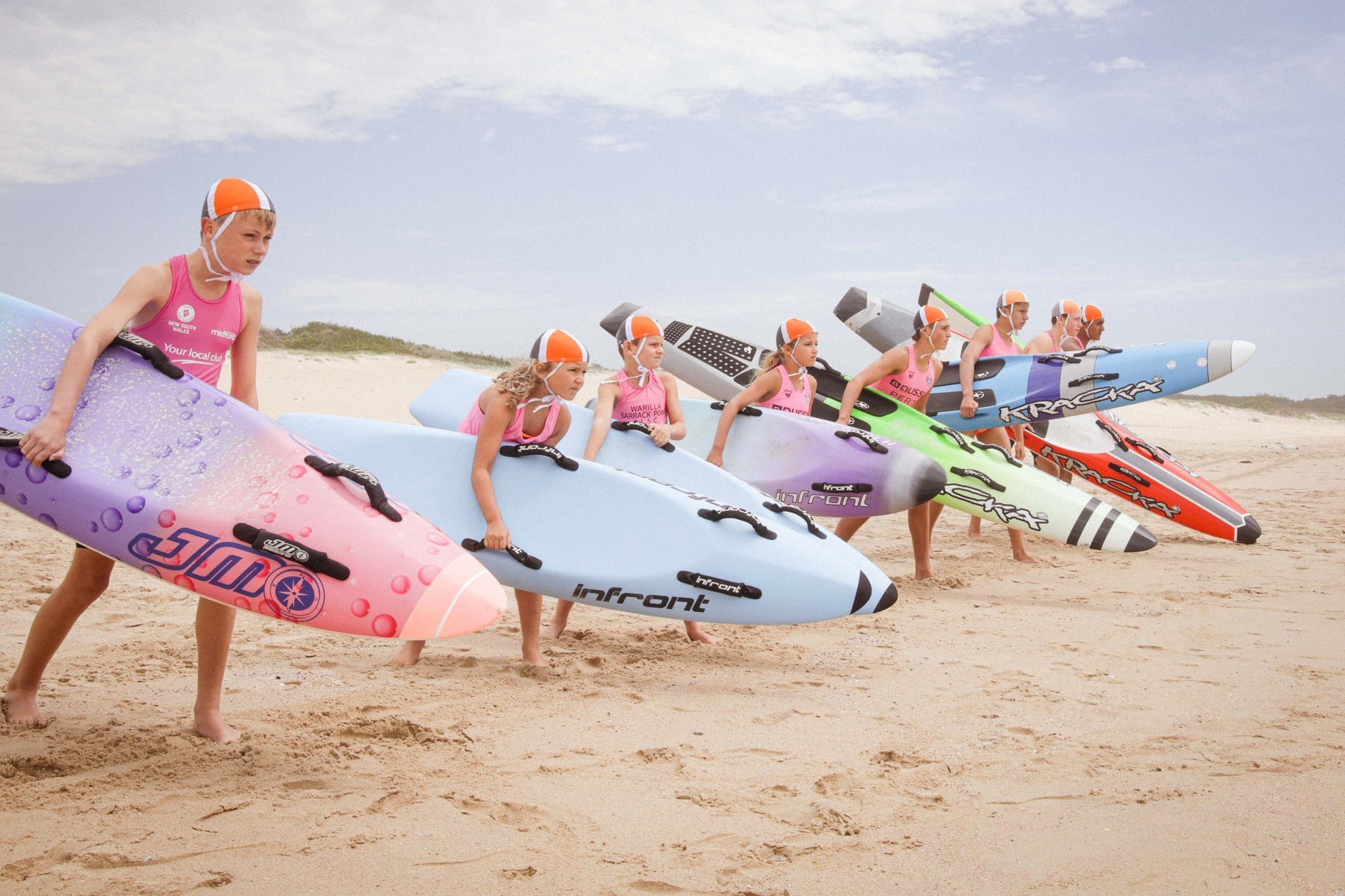 Surf Lifesaving Club NSW