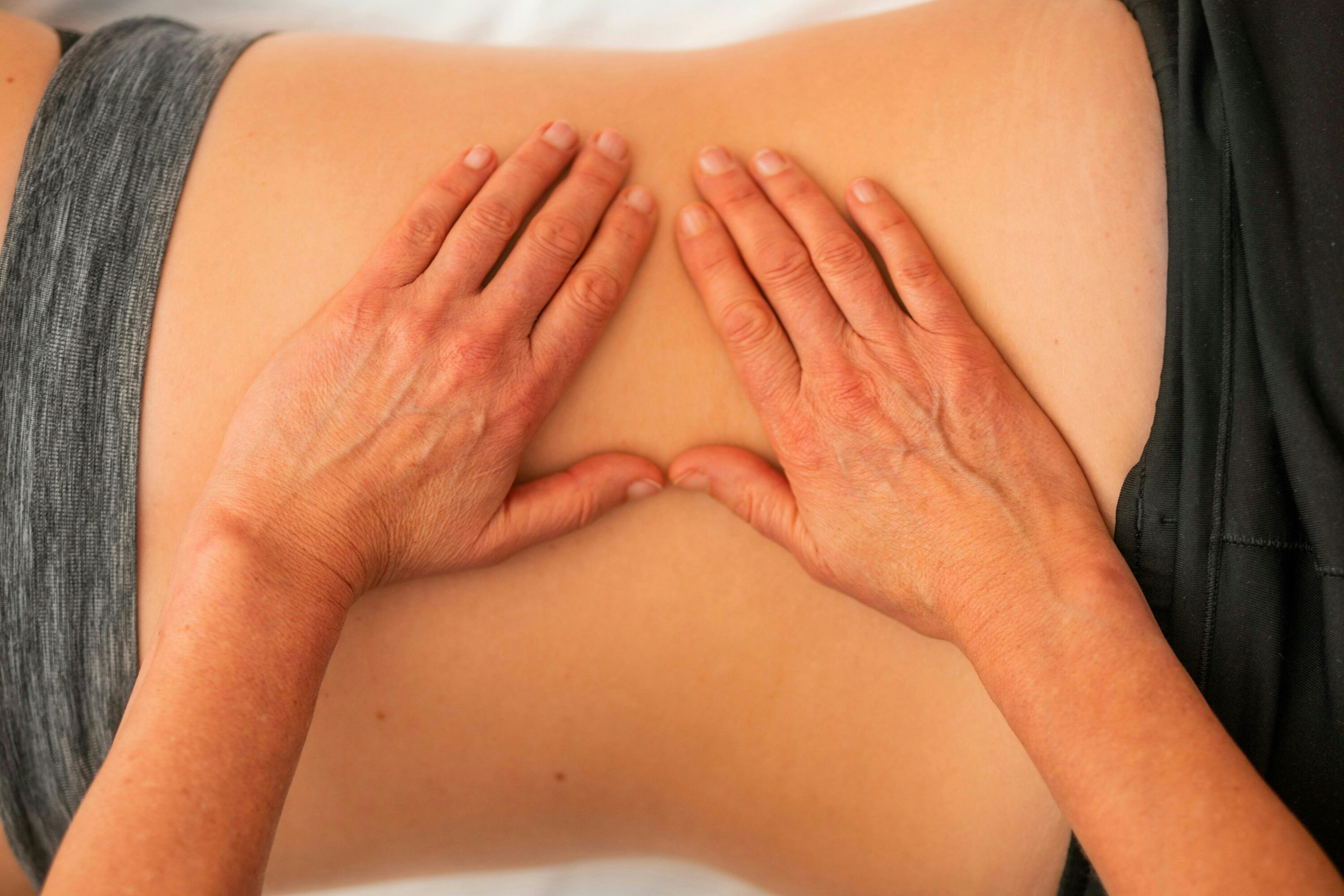 Back massage