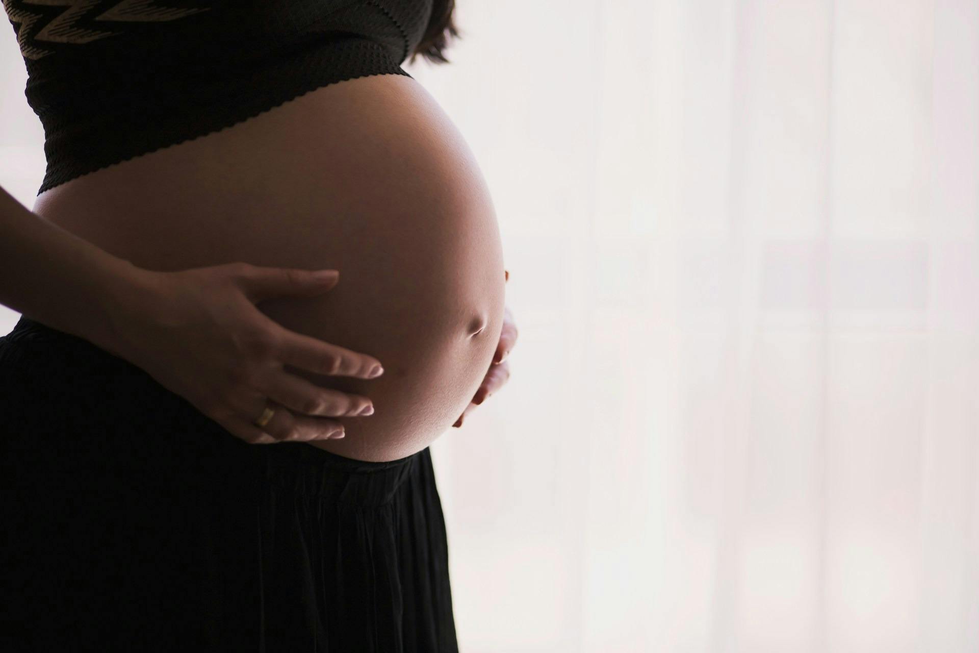 Pregnant person