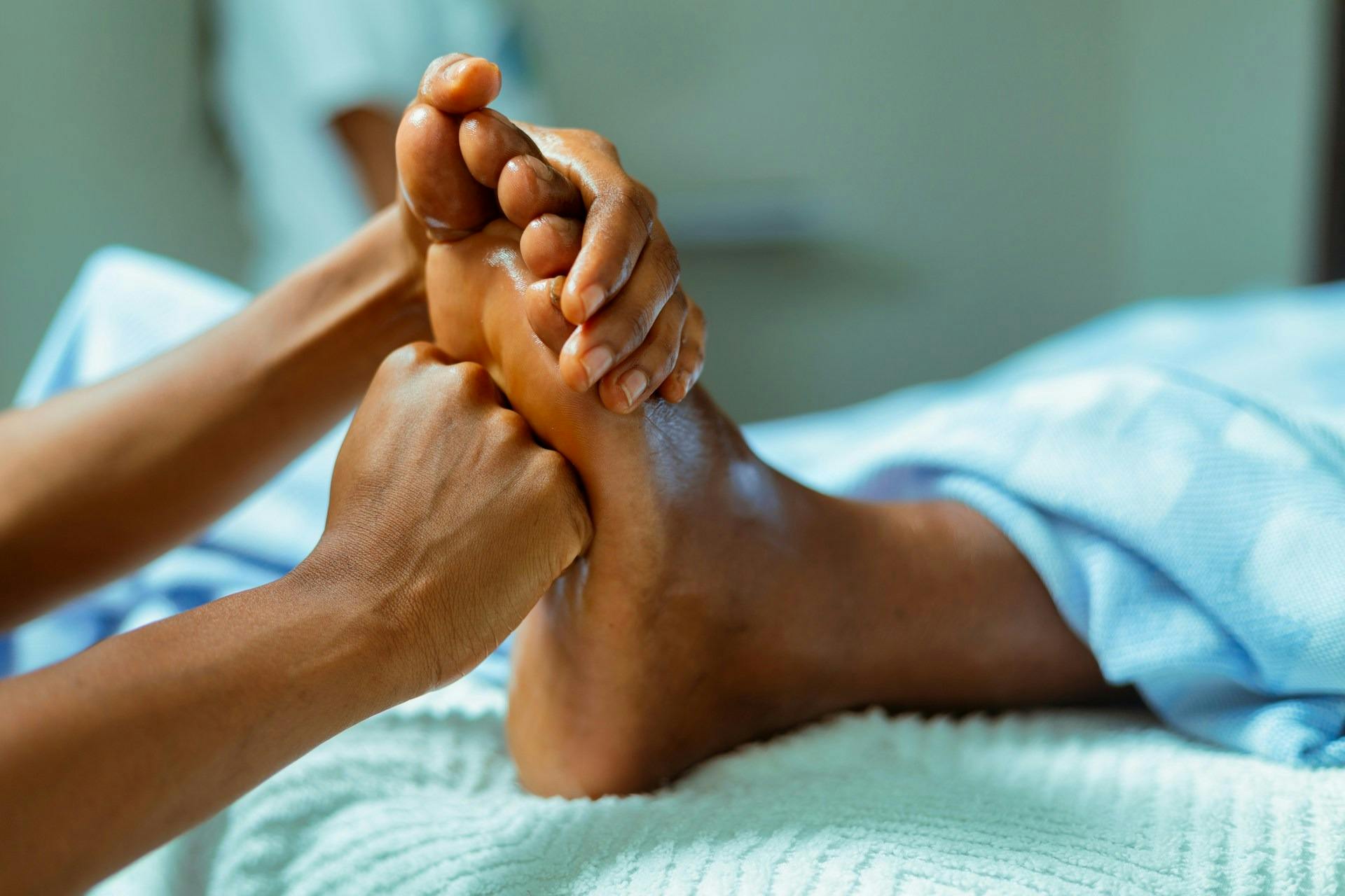 foot massage