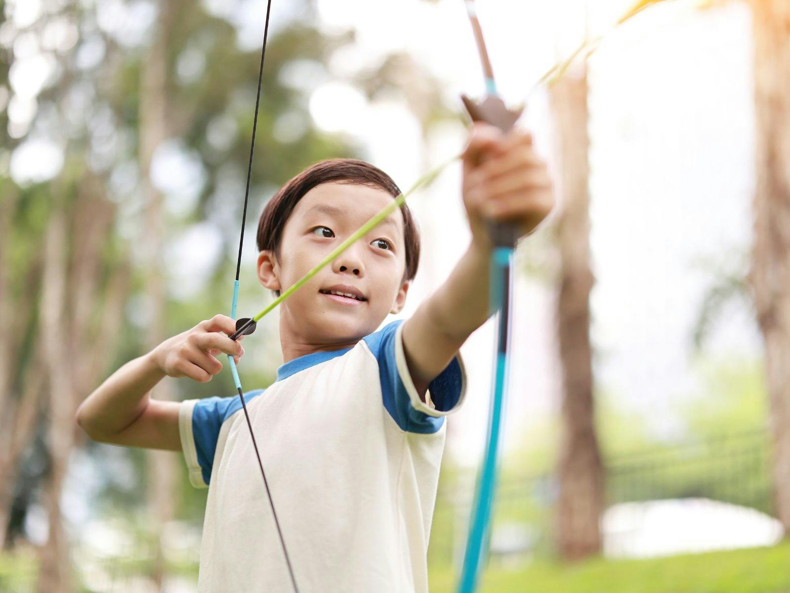 Archery at Illawarra Fly Treetop Adventures