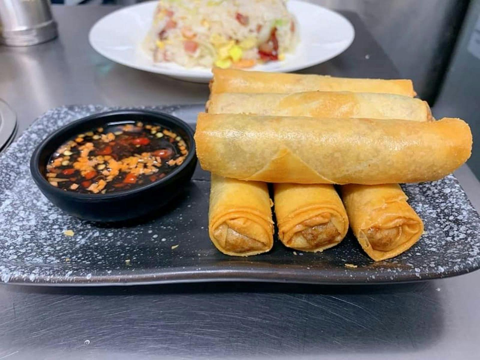 Wan's Chinese Restaurant- Spring Rolls