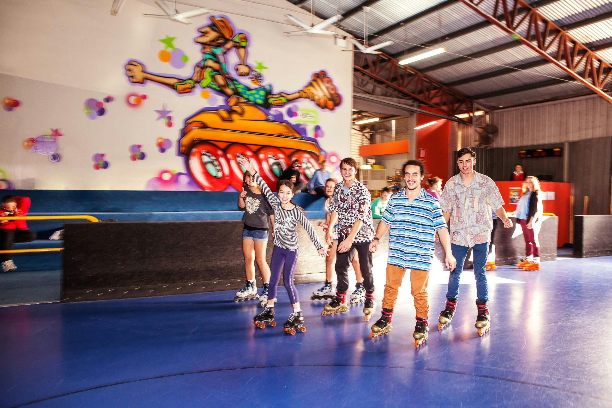 Go Skating
