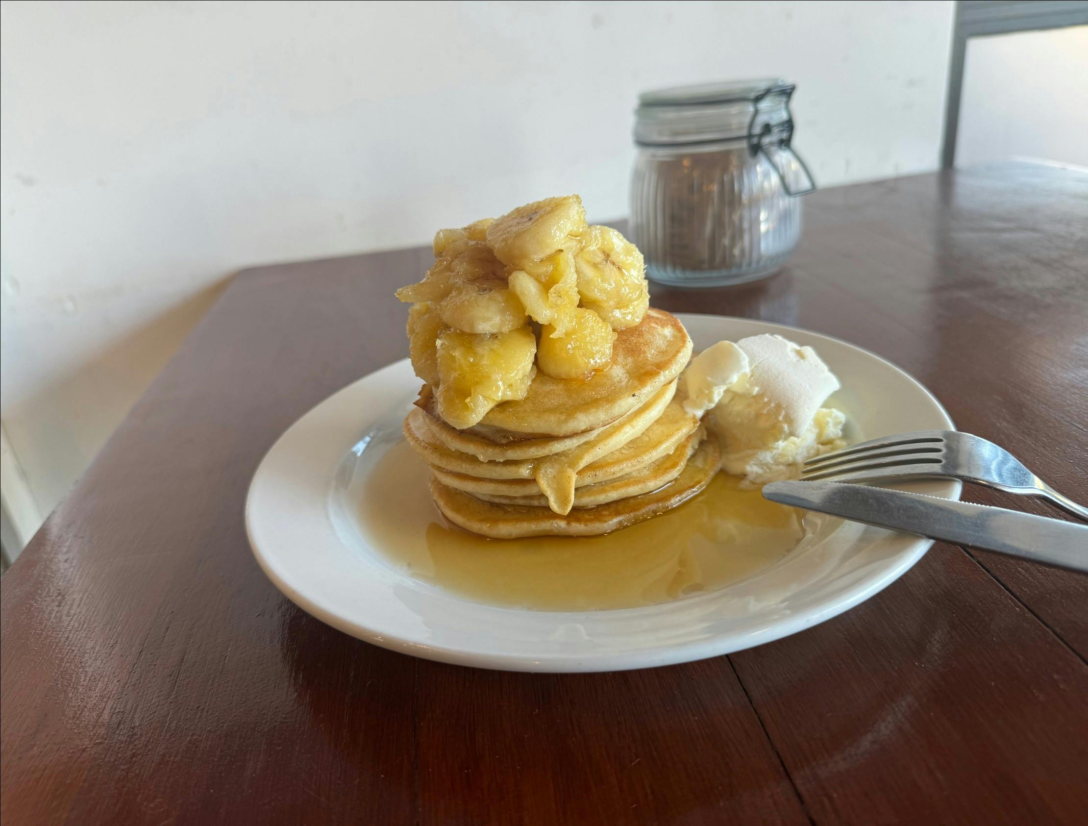 Hot Cakes at Vode Cafe