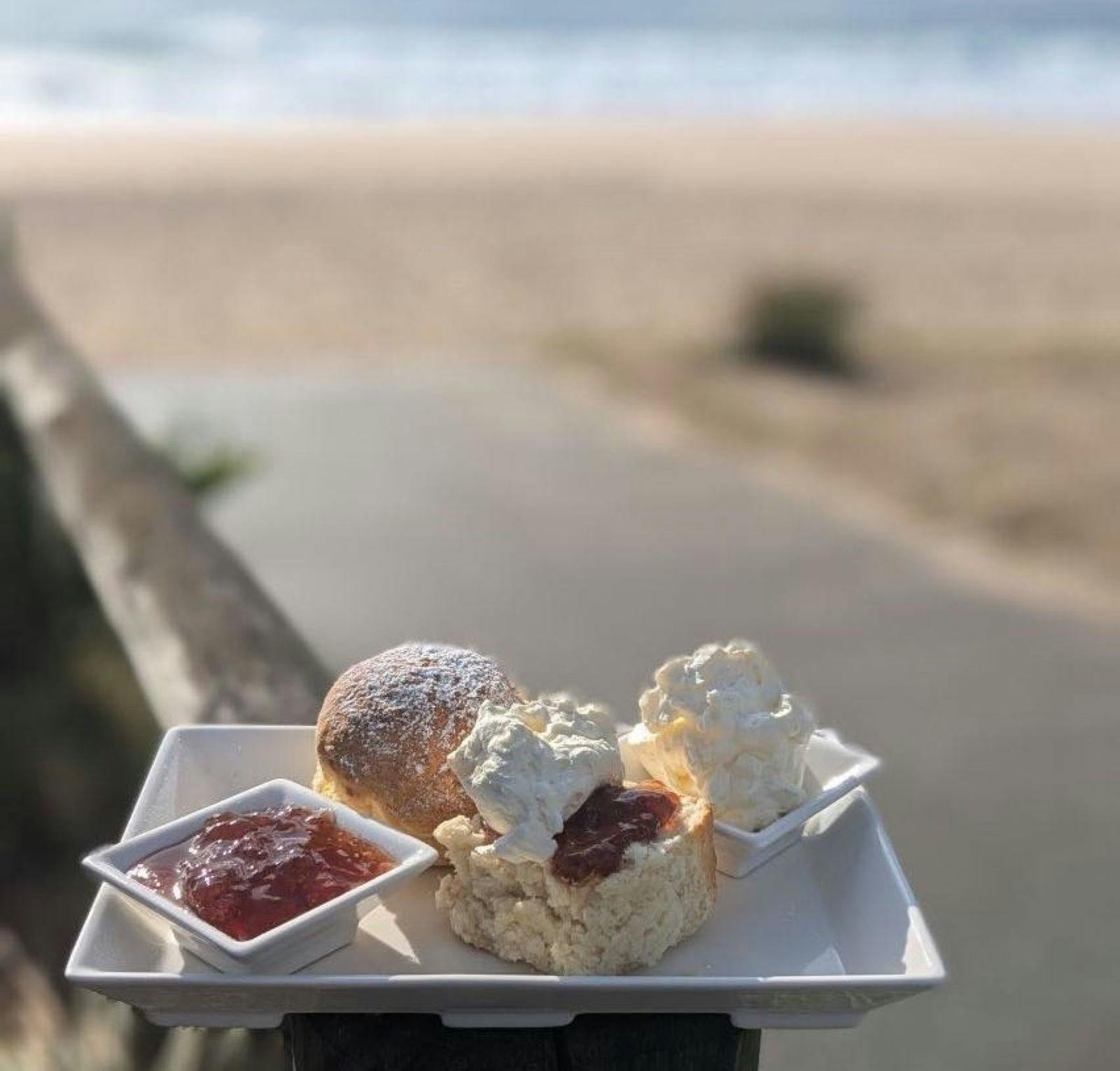 Scones, Jam and Cream at The Sands Shellharbour