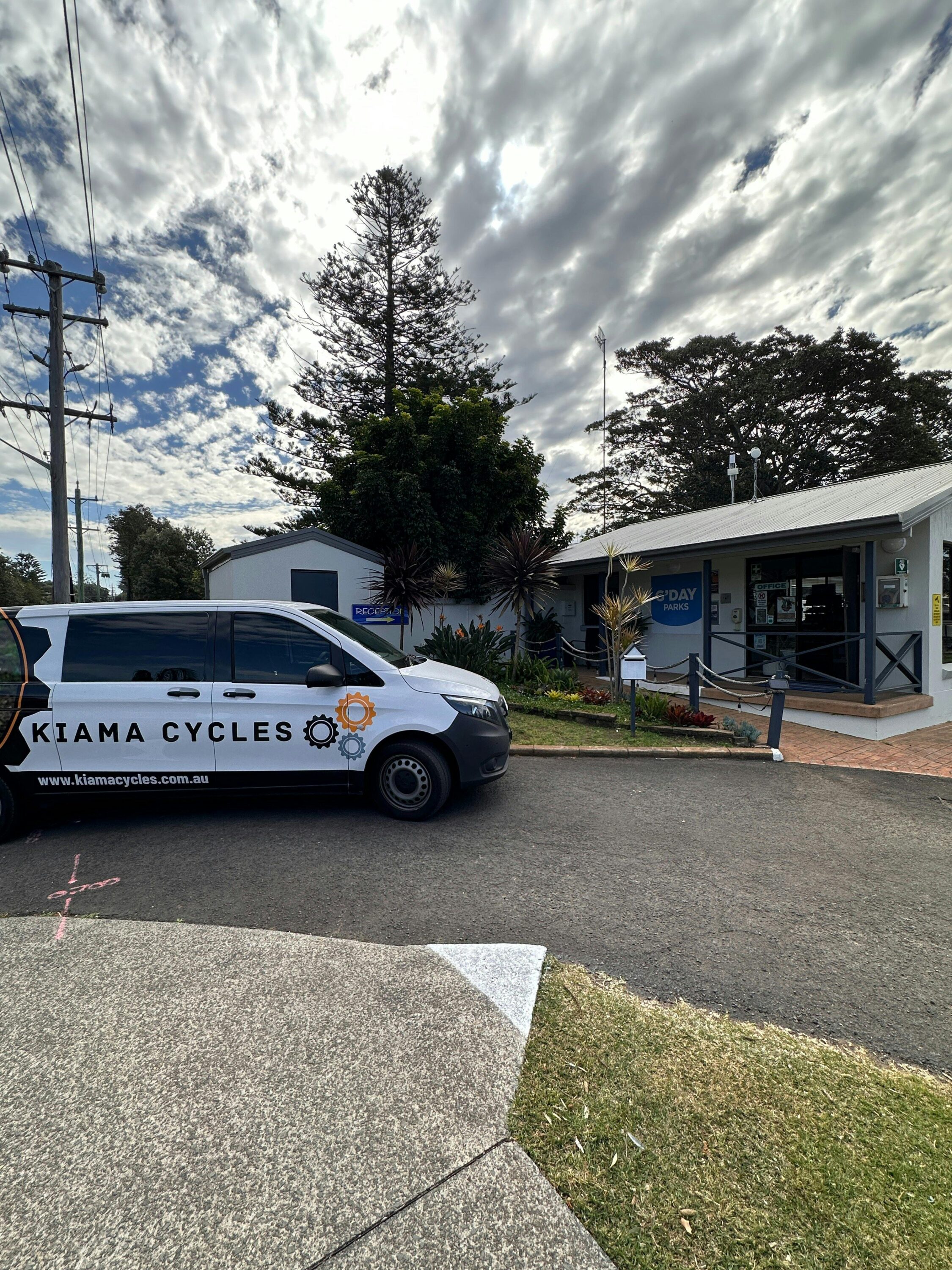 Delivering Hire Bikes direct to Customer